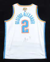 Shai Gilgeous-Alexander Signed Thunder Nike Authentic Jersey (PSA) at PristineAuction.com