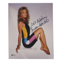 Susan Anton Signed 8x10 Photo Inscribed "Best Wishes" (Beckett) at PristineAuction.com