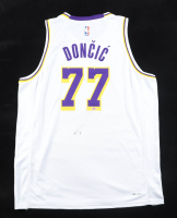 Luka Doncic Signed Lakers Nike Authentic Jersey (PSA) at PristineAuction.com