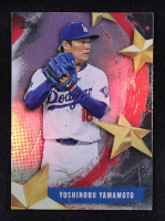 Yoshinobu Yamamoto 2025 Topps Stars Of MLB #SMLB43 at PristineAuction.com