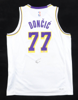 Luka Doncic Signed Lakers Nike Authentic Jersey (PSA) at PristineAuction.com