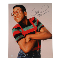 Jaleel White Signed "Family Matters" 16x20 Photo Inscribed "Did I Do That?" (JSA) at PristineAuction.com