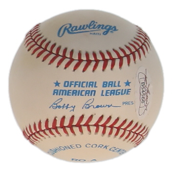 Mickey Mantle Signed OAL Baseball (JSA) at PristineAuction.com Mickey Mantle Signed OAL Baseball (JSA) at PristineAuction.com