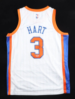 Josh Hart Signed Knicks Nike Authentic Jersey (PSA) at PristineAuction.com