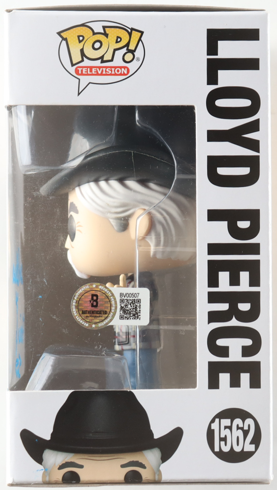 Forrie J. Smith Signed "Yellowstone" #1562 Lloyd Pierce Funko Pop! Vinyl Figure Inscribed "God Bless Ya" (Beckett) at PristineAuction.com Forrie J. Smith Signed "Yellowstone" #1562 Lloyd Pierce Funko Pop! Vinyl Figure Inscribed "God Bless Ya" (Beckett) at PristineAuction.com
