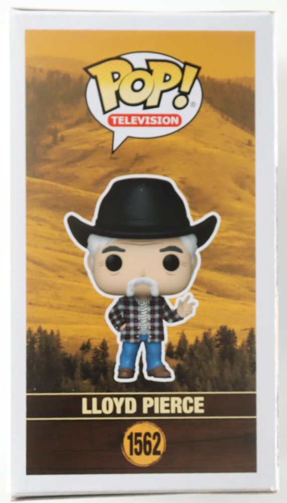 Forrie J. Smith Signed "Yellowstone" #1562 Lloyd Pierce Funko Pop! Vinyl Figure Inscribed "God Bless Ya" (Beckett) at PristineAuction.com Forrie J. Smith Signed "Yellowstone" #1562 Lloyd Pierce Funko Pop! Vinyl Figure Inscribed "God Bless Ya" (Beckett) at PristineAuction.com