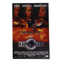 John Cusack Signed "Con Air" 11x17 Movie Poster (Schwartz) at PristineAuction.com