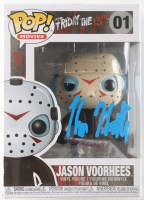 Kane Hodder Signed "Friday the 13th" #01 Jason Voorhees Funko Pop! Vinyl Figure (Beckett) at PristineAuction.com