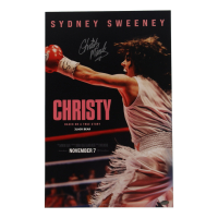 Christy Martin Signed "Christy" 11x17 Movie Poster (Schwartz) at PristineAuction.com