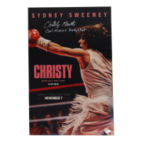 Christy Martin Signed "Christy" 11x17 Movie Poster Inscribed "Coal Miner's Daughter" (Schwartz) at PristineAuction.com