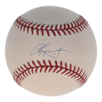 Chipper Jones Signed OML Baseball (PSA) at PristineAuction.com Chipper Jones Signed OML Baseball (PSA) at PristineAuction.com