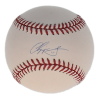 Chipper Jones Signed OML Baseball (PSA) at PristineAuction.com