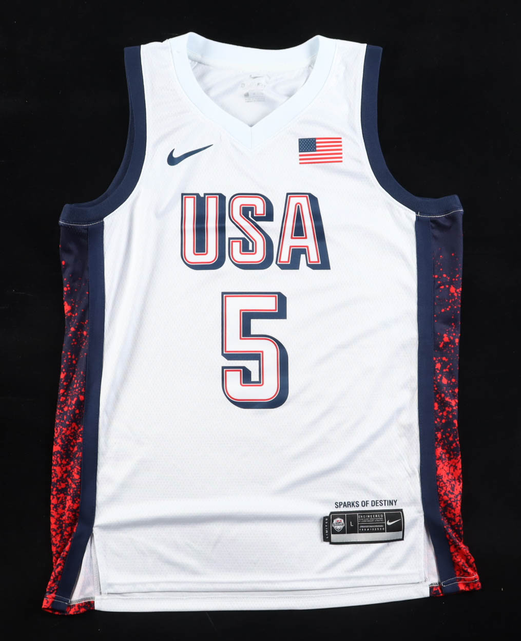 Anthony Edwards Signed Team USA Nike Authentic Jersey (PSA) at PristineAuction.com Anthony Edwards Signed Team USA Nike Authentic Jersey (PSA) at PristineAuction.com