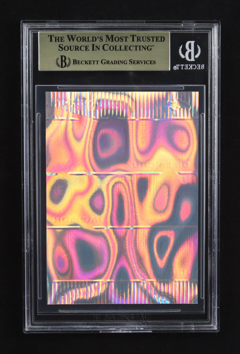 Elly De La Cruz / Bo Jackson / Rickey Henderson 2024 Leaf Metal Special Release Exclusive Legends Ed. Triple Lava Matrix Foil Proofs #1/1 (BGS 10) at PristineAuction.com Elly De La Cruz / Bo Jackson / Rickey Henderson 2024 Leaf Metal Special Release Exclusive Legends Ed. Triple Lava Matrix Foil Proofs #1/1 (BGS 10) at PristineAuction.com