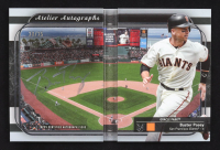 Buster Posey 2024 Topps Museum Collection Atelier Autograph Booklets #AABCBP #20/25 at PristineAuction.com