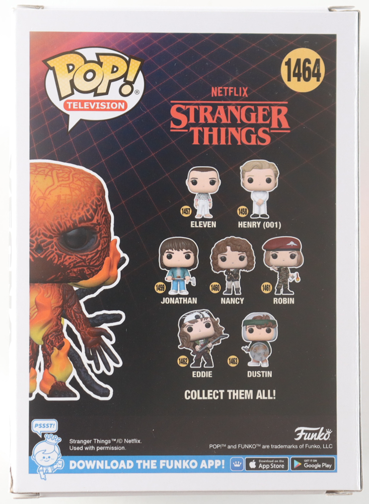 Jamie Campbell Bower Signed "Stranger Things" #1464 Vecna Funko Pop! Vinyl Figure Inscribed "Vecna" (Beckett) at PristineAuction.com Jamie Campbell Bower Signed "Stranger Things" #1464 Vecna Funko Pop! Vinyl Figure Inscribed "Vecna" (Beckett) at PristineAuction.com