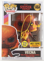 Jamie Campbell Bower Signed "Stranger Things" #1464 Vecna Funko Pop! Vinyl Figure Inscribed "Vecna" (Beckett) at PristineAuction.com