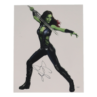 Zoe Saldana Signed "Guardians of the Galaxy" 11x14 Photo (JSA) at PristineAuction.com