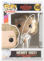 Jamie Campbell Bower Signed "Stranger Things" #1458 Henry (001) Funko Pop (Beckett) at PristineAuction.com