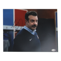 Jason Sudeikis Signed "Ted Lasso" 11x14 Photo (JSA) at PristineAuction.com