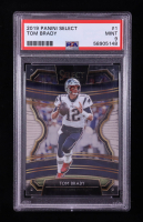 Tom Brady 2019 Select #1 (PSA 9) at PristineAuction.com