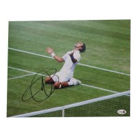 Novak Djokovic Signed 11x14 Photo (JSA) at PristineAuction.com