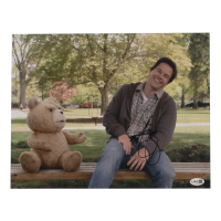 Mark Wahlberg Signed "Ted" 11x14 Photo (JSA) at PristineAuction.com