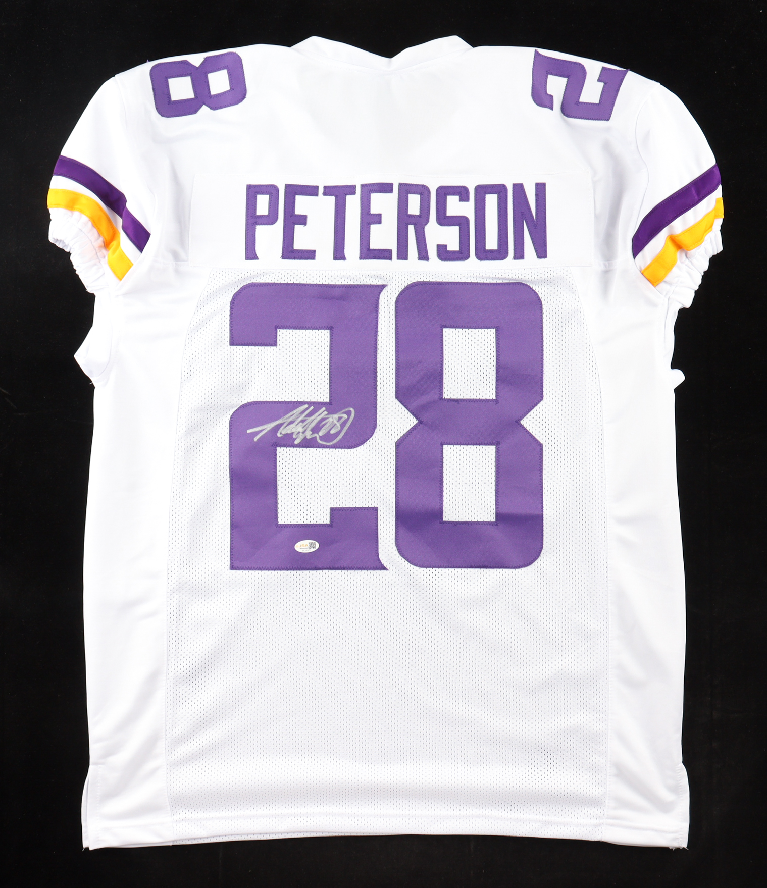 Adrian Peterson Signed Jersey (JSA) at PristineAuction.com Adrian Peterson Signed Jersey (JSA) at PristineAuction.com