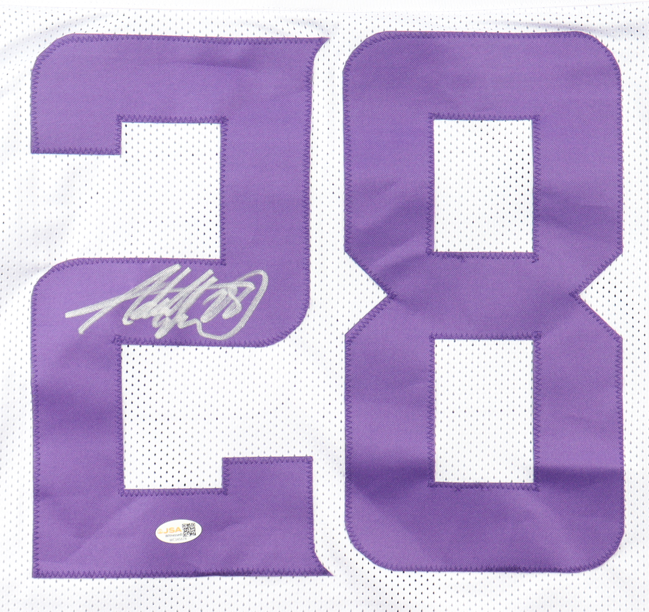 Adrian Peterson Signed Jersey (JSA) at PristineAuction.com Adrian Peterson Signed Jersey (JSA) at PristineAuction.com