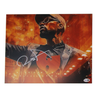 RZA Signed "Wu-Tang Clan" 11x14 Photo (JSA) at PristineAuction.com