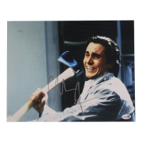 Christian Bale Signed "American Psycho" 11x14 Photo (JSA) at PristineAuction.com
