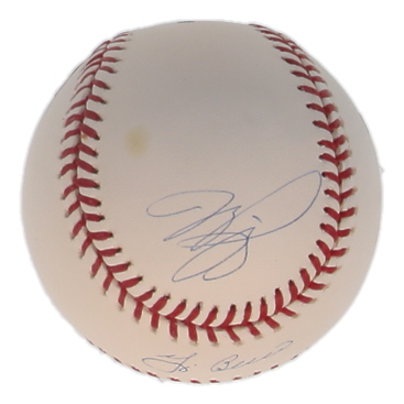 Yogi Berra & Mike Piazza Signed OML Baseball (PSA & MLB) at PristineAuction.com Yogi Berra & Mike Piazza Signed OML Baseball (PSA & MLB) at PristineAuction.com