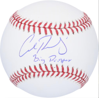 Cal Raleigh Signed OML Baseball Inscribed "Big Dumper" (Fanatics) at PristineAuction.com