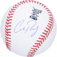 Cal Raleigh Signed 2025 Home Run Derby Logo Baseball (Fanatics) at PristineAuction.com