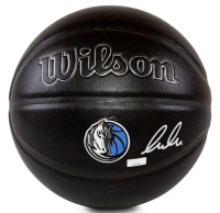 Luka Doncic Signed NBA Mavericks Logo Basketball (Panini) at PristineAuction.com