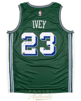 Jaden Ivey Signed Pistons Nike Authentic Jersey (Panini) at PristineAuction.com