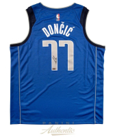 Luka Doncic Signed Mavericks Nike Authentic Jersey (Panini) at PristineAuction.com