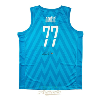 Luka Doncic Signed LE Slovenia National Team Nike Authentic Jersey (Panini) at PristineAuction.com
