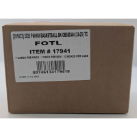 2024-25 Panini Obsidian NBA Basketball FOTL Hobby Box Sealed Case with (12) Boxes at PristineAuction.com