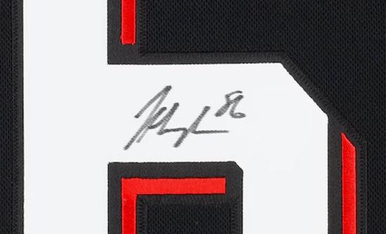 Jack Hughes Signed Devils Fanatics Authentic Jersey (Fanatics) at PristineAuction.com Jack Hughes Signed Devils Fanatics Authentic Jersey (Fanatics) at PristineAuction.com
