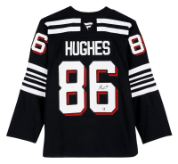 Jack Hughes Signed Devils Fanatics Authentic Jersey (Fanatics) at PristineAuction.com