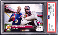 Lamine Yamal & Travis Scott 2024 Topps Now #1 #26/75 (PSA 10) at PristineAuction.com