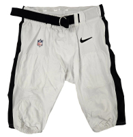 Jalen Hurts Eagles 2025 NFC Divisional Round Game-Used Nike Football Pants (Fanatics) at PristineAuction.com