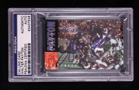 Walter Payton Signed Bears Calling Card (PSA) at PristineAuction.com