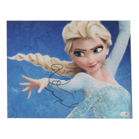 Idina Menzel Signed "Frozen" 11x14 Photo (JSA) at PristineAuction.com
