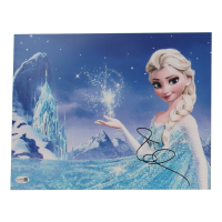 Idina Menzel Signed "Frozen" 11x14 Photo (JSA) at PristineAuction.com
