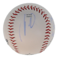 Nick Diaz Signed OL Baseball Inscribed "Don't Be Scared Homie 209" (PSA) at PristineAuction.com