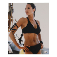 Angelina Jolie Signed "Lara Croft: Tomb Raider" 11x14 Photo (JSA) at PristineAuction.com