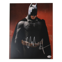 Christian Bale Signed "The Dark Knight" 11x14 Photo (JSA) at PristineAuction.com