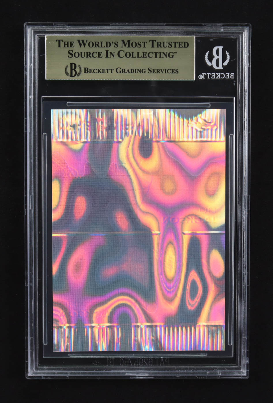 Bo Jackson / Bo Jackson 2024 Leaf Metal Special Release Exclusive Legends Ed. Dual Lava Pink Foil Proofs #ELE03 (BGS 10) at PristineAuction.com Bo Jackson / Bo Jackson 2024 Leaf Metal Special Release Exclusive Legends Ed. Dual Lava Pink Foil Proofs #ELE03 (BGS 10) at PristineAuction.com